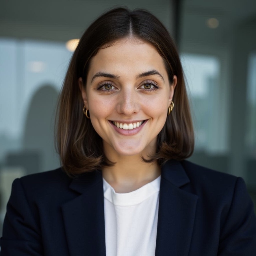 Porträt von Laila Pestinger, M.Sc. Psych.